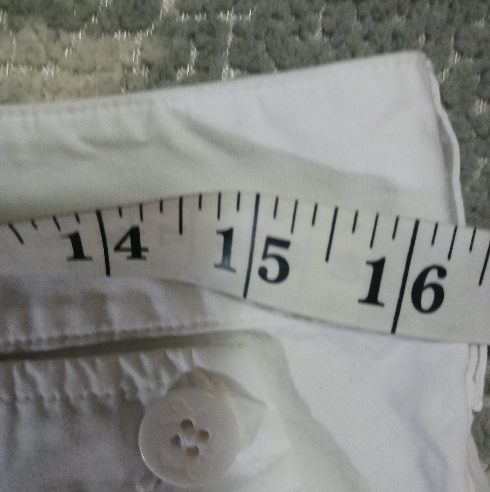 LAUREN RALPH LAUREN Cottin Shorts Womens Size 6 - Picture 5 of 8